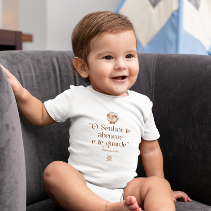 Body Premium para Bebê Religioso