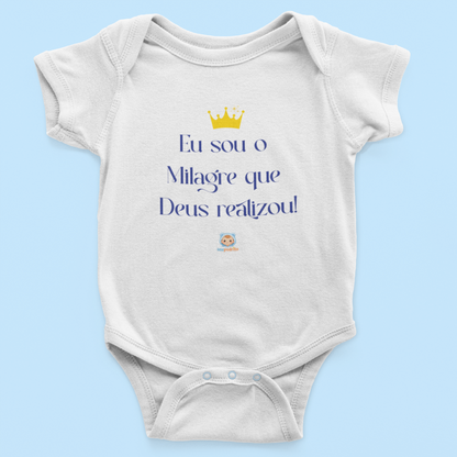 Body Premium para Bebê Religioso