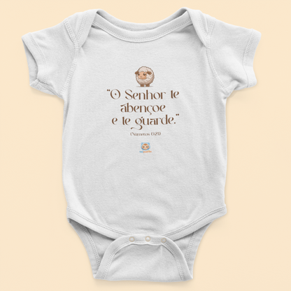 Body Premium para Bebê Religioso