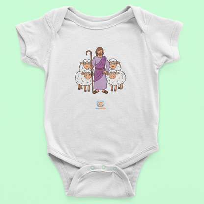 Body Premium para Bebê Religioso