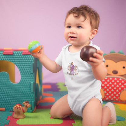 Body Premium para Bebê Religioso